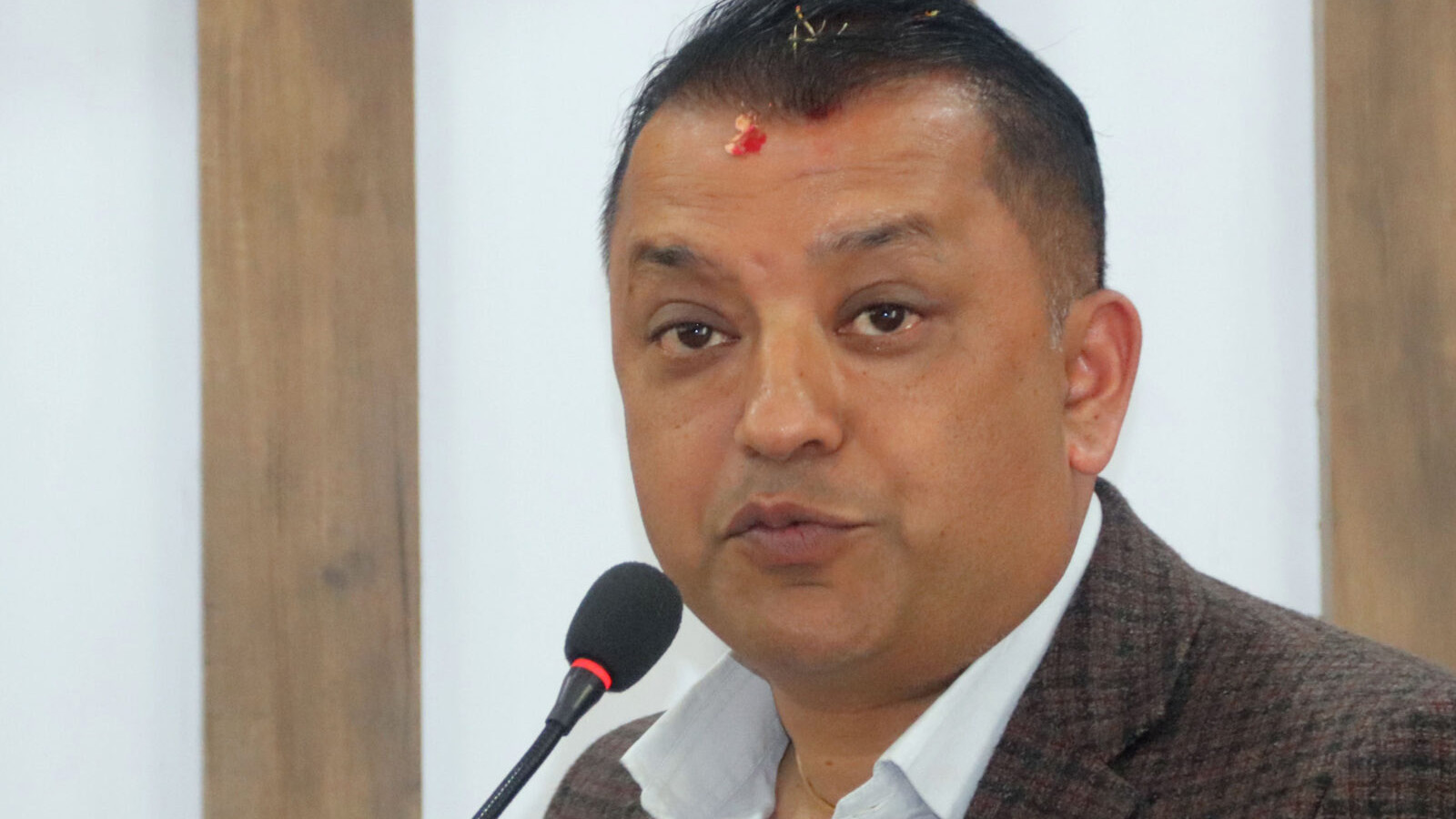 गगन थापाले पोखरा पुगेर भने– चुनावको टिकट वितरण गर्ने प्रणाली परिवर्तन गर्नुपर्छ