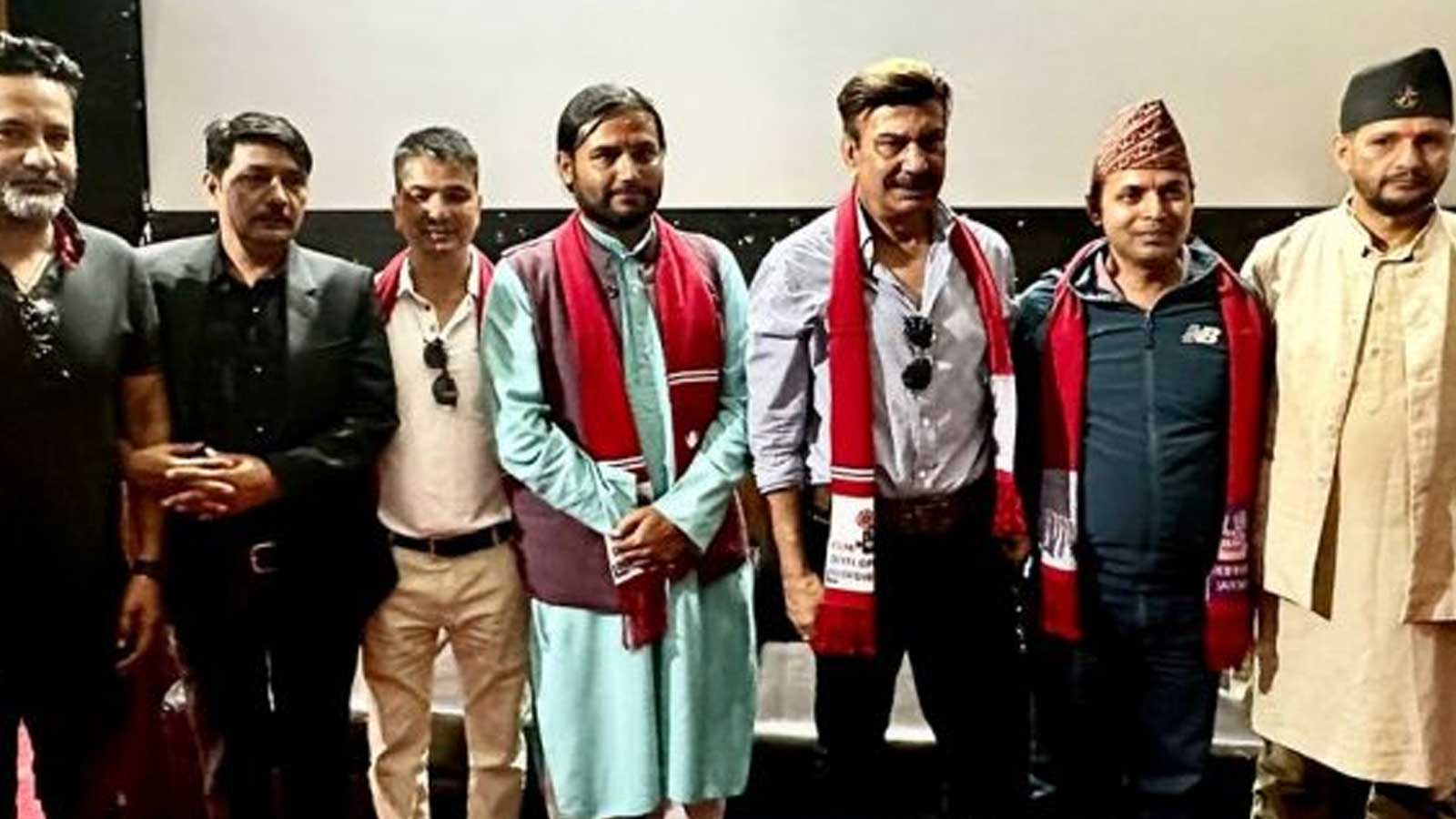रिलिज अगाबै किन विवादमा पर्यो ‘एक भागवत गीता’ ? यसरी निकालियो समाधान