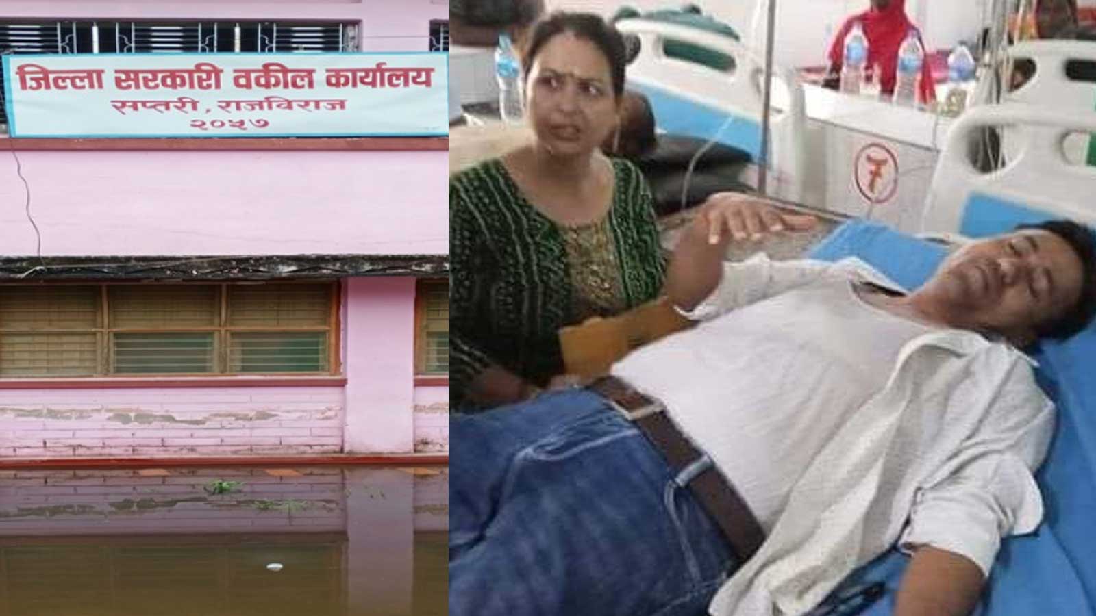 पत्रकार कुट्ने असई विरुद्ध उजुरी दर्ता गरी कारवाही गर्न प्रहरीलाई सरकारी वकिलको निर्देशन