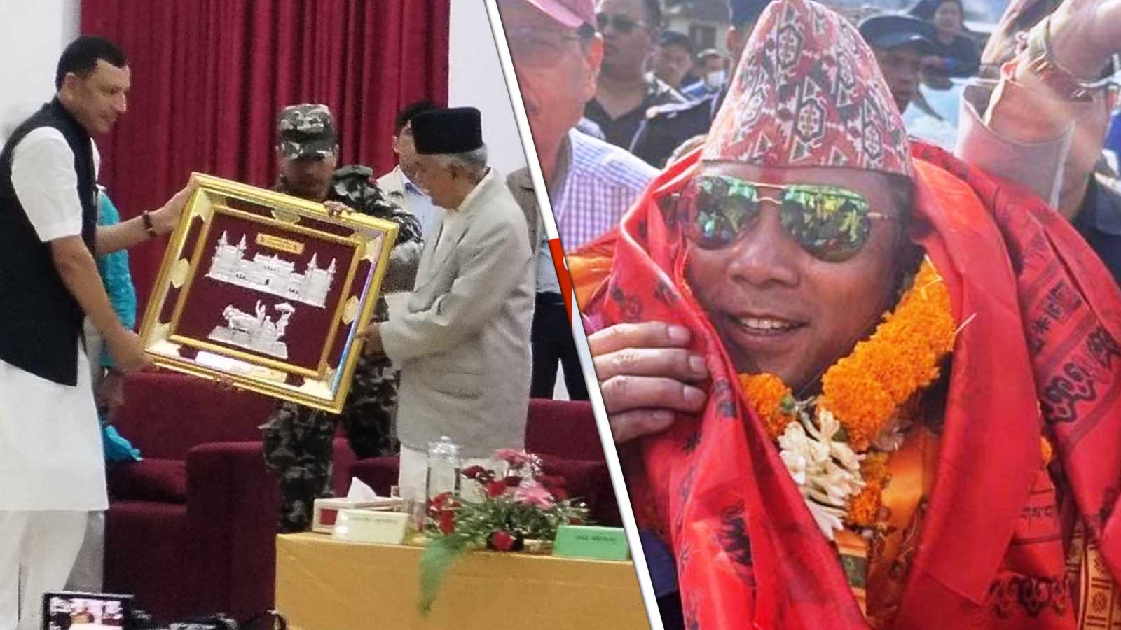 नाबालकसहित ८ जनाका हत्यारालाई जेलमुक्त गर्ने राष्ट्रपति रामचन्द्रको भगवान रामसँग तुलना