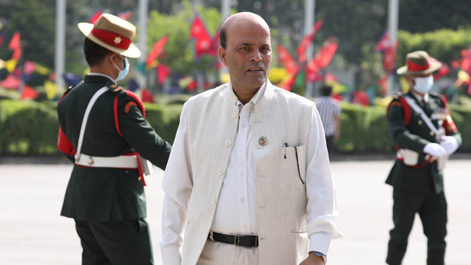सांसद अमरेश सिंहको आरोप– प्रधानमन्त्रीको भ्रमणमा छोरी चिनाउने भन्दा अर्को उपलब्धि भएन
