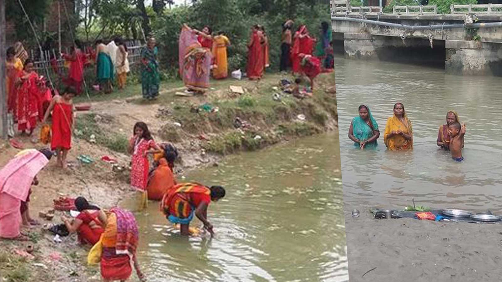 पति र सन्तानको उज्वल भविष्यको कामना गर्दै मनाईदैछ जितिया पर्व