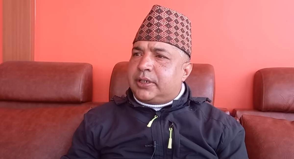 नेपाली सेनाको उजुरीपछि सामाजिक अभियन्ता डिल्लीराम खनाल पक्राउ