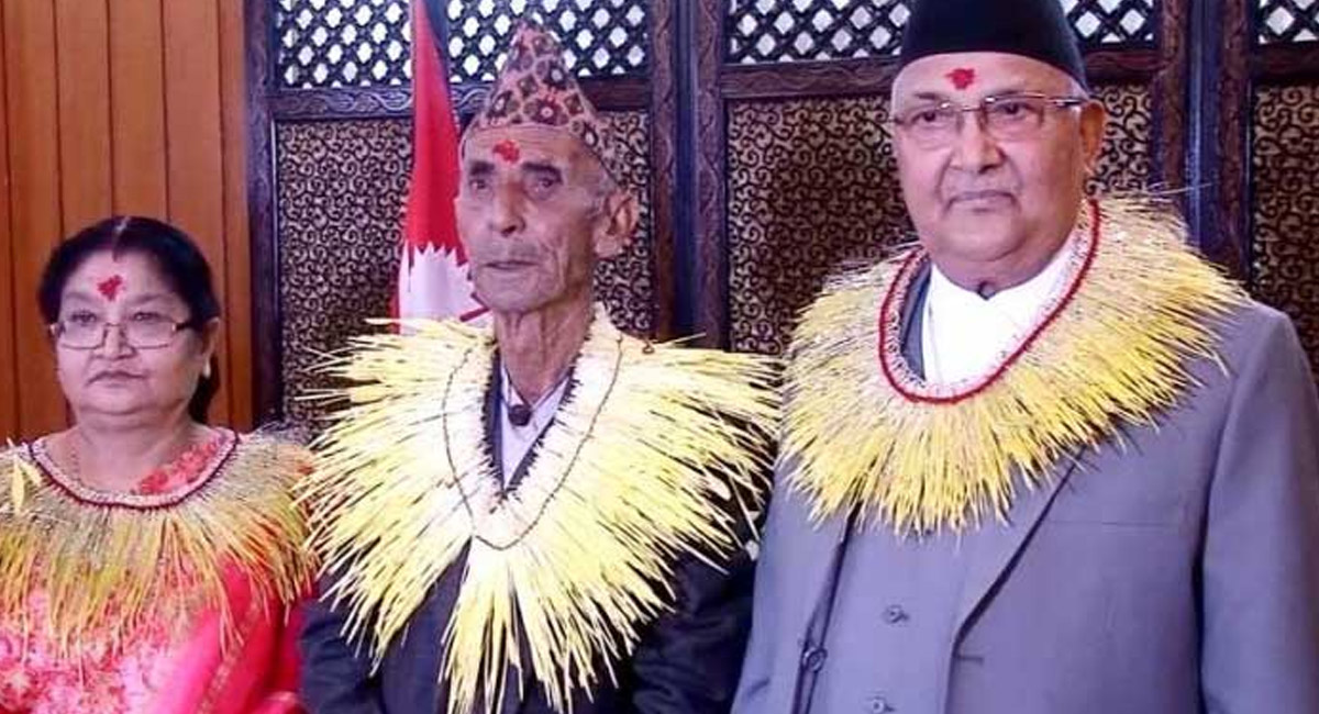 केपी ओलीले यस वर्ष दशैंको टीका नलगाउने