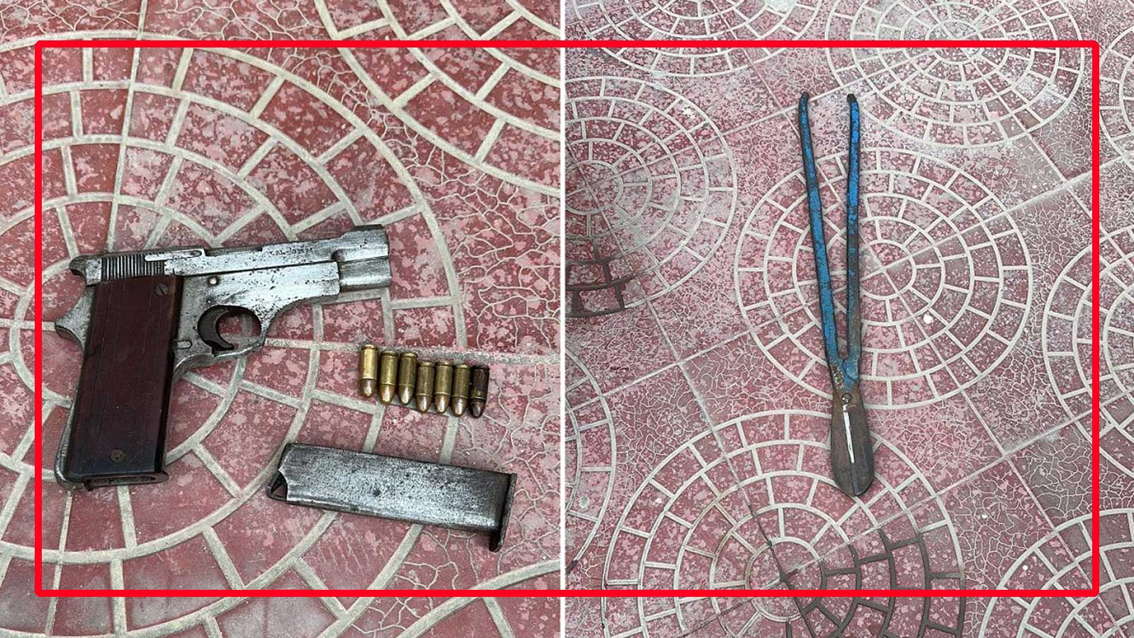 लुटेरा समाउन प्रहरीले गोकर्णेश्वरमा गोली चलायो, १ जना घाईते