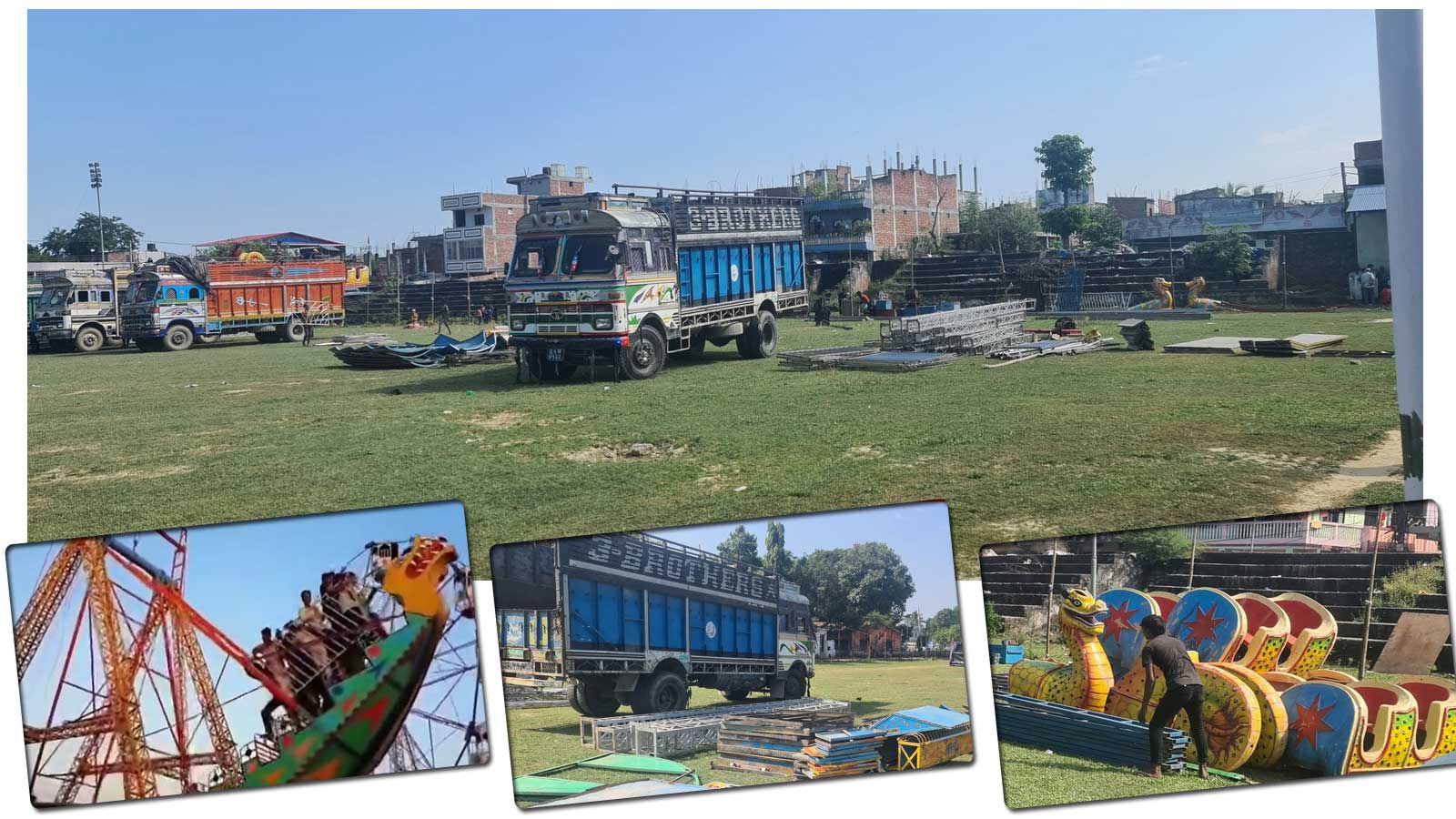 रंगशाला स्तरोन्नतीका लागि राजविराजमा सांस्कृतिक तथा व्यापारिक महोत्सवको आयोजना