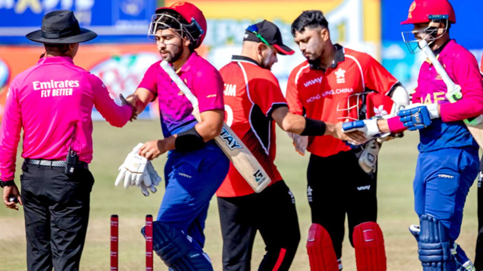 हङकङसँग हारेपनि त्रिकोणात्मक टी–२० श्रृंखलाको फाईनलमा नेपालको प्रतिद्वन्द्वी यूएई
