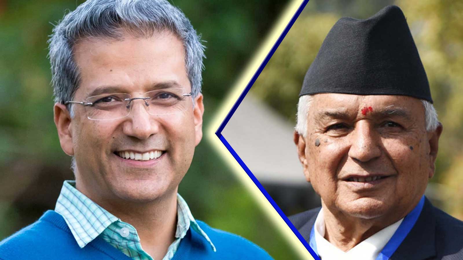 रगतले लतपतिएका राष्ट्रपतिका हातले लगाईदिने टीका वहिस्कार गर्न रवीन्द्र मिश्रका यस्ता छन ५ तर्क