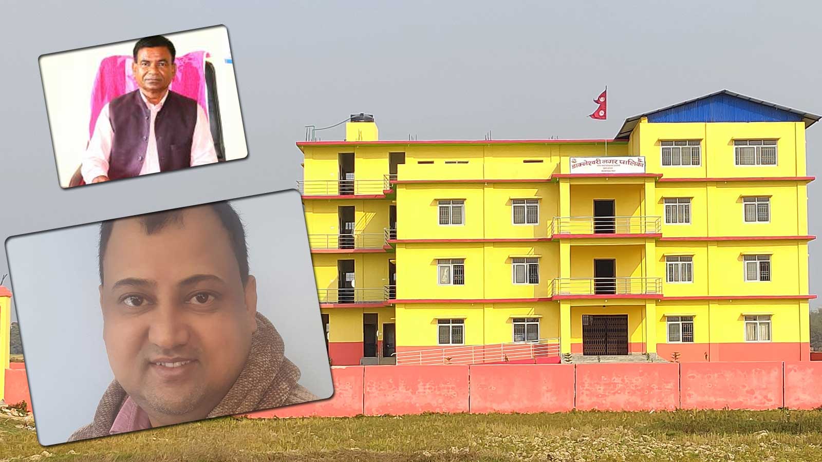 कार्यालयमै थुनिए डाकनेश्वरीका मेयर, सीके राउतका कार्यकर्ताद्वारा पत्रकारमाथि हातपात