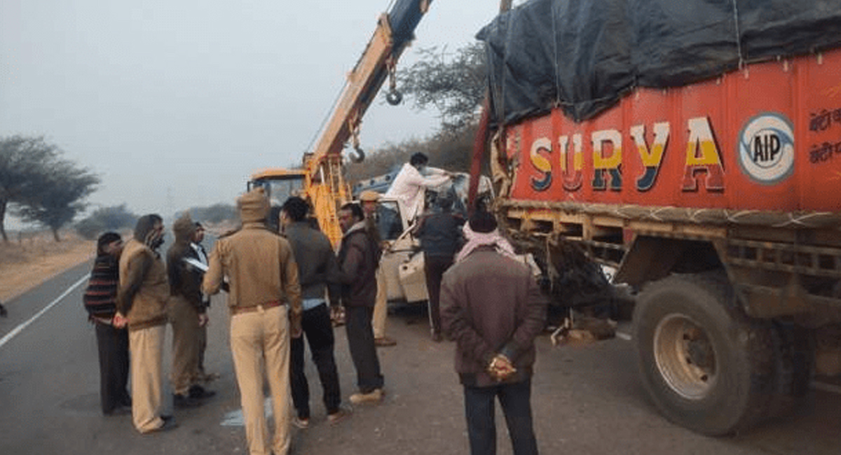नरेन्द्र मोदीको सुरक्षामा खटिएका ६ जना प्रहरीको दुर्घटनामा मृत्यु