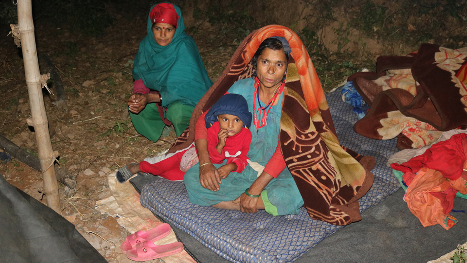 चिसो थेग्न नसकेर एक सातामै ५ भुकम्प पीडितको मृत्यु