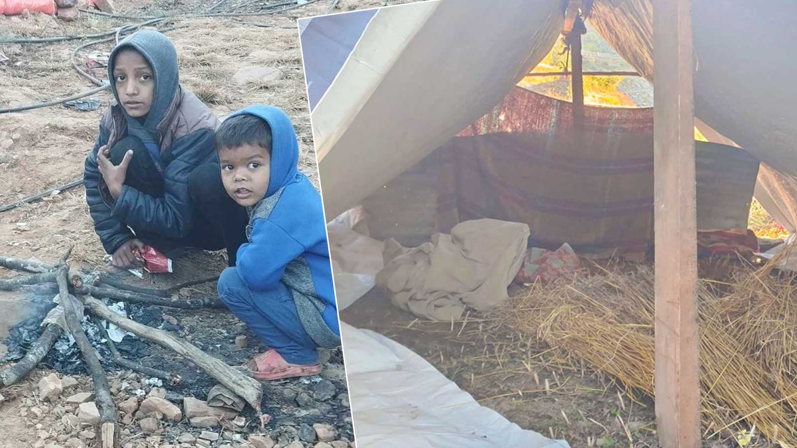 भुकम्प प्रभावित क्षेत्रमा भीआईपीको ताँती, ८ जना चिसोले मरिसक्दा चिरिदैन यिनको छाती