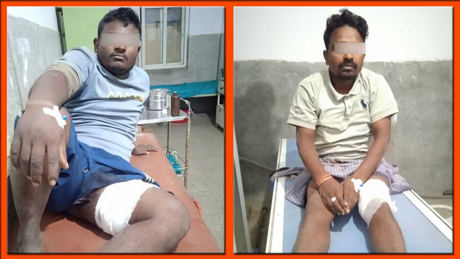 महोत्तरीमा प्रहरीले गोली हानेर दुई जना डाका समात्यो, दुवैको खुट्टामा गोली