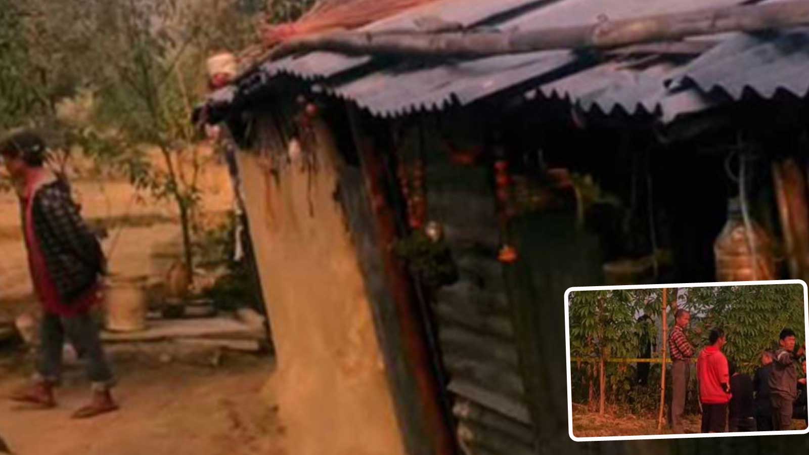 रक्सी खाएर कुटाकुट गर्दा श्रीमतीको मृत्यु, श्रीमानले गरे आत्महत्या