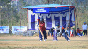केपी ओली कपः विभागिय टीम एपिएफपसँग लुम्बिनी पराजित, ऐरी एक्लैको ५ विकेट
