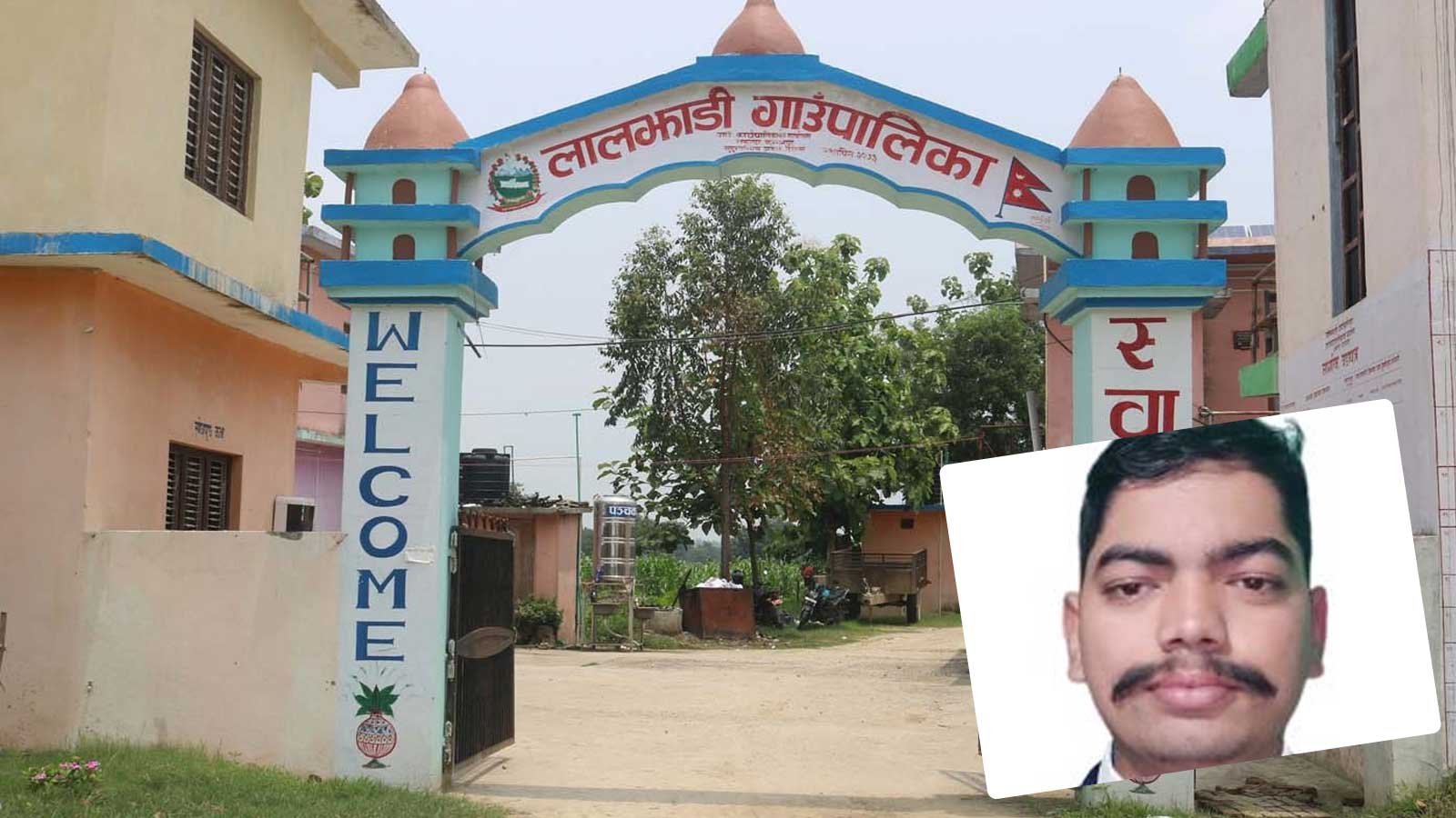 डेढ लाख घुस मागेपछि गाउँपालिका इन्जिनियरलाई ठेकेदारको बाघेझाप्पु