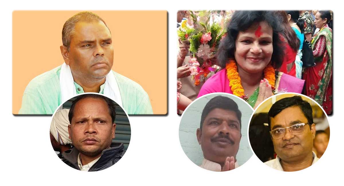 जसपाका अध्यक्ष उपेन्द्र र रेणु यादवको विवाद उत्कर्षमा, लहान र राजविराजमा छुट्टाछुट्टै भेला