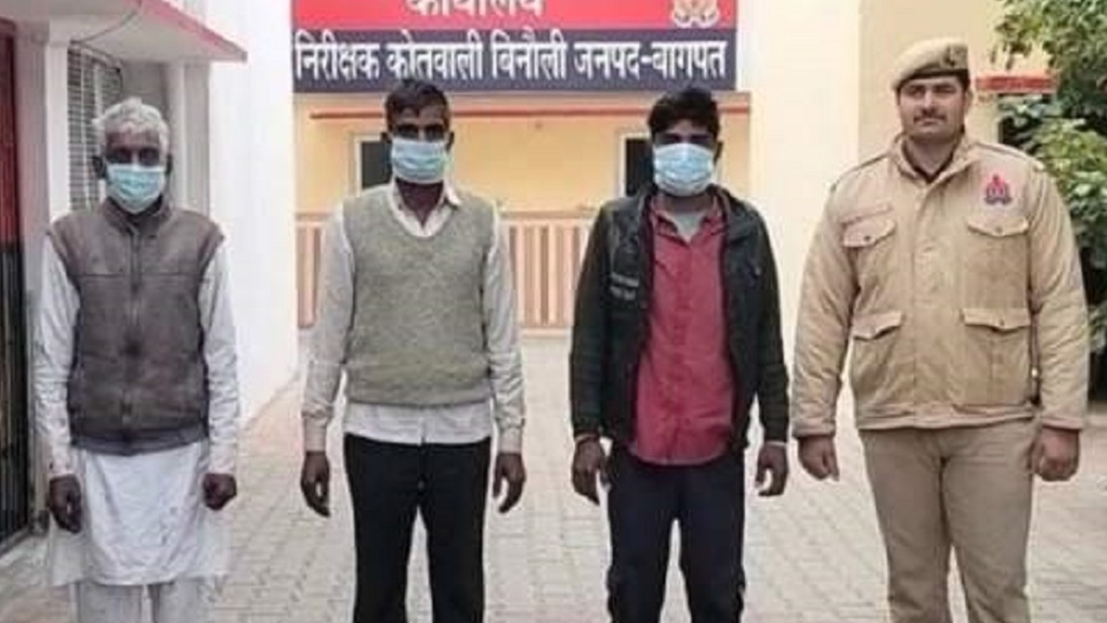 यौन सम्पर्क गर्न नदिएको रिसले युवतीलाई तातो पानीमा चोबल्ने ३ जना पक्राउ