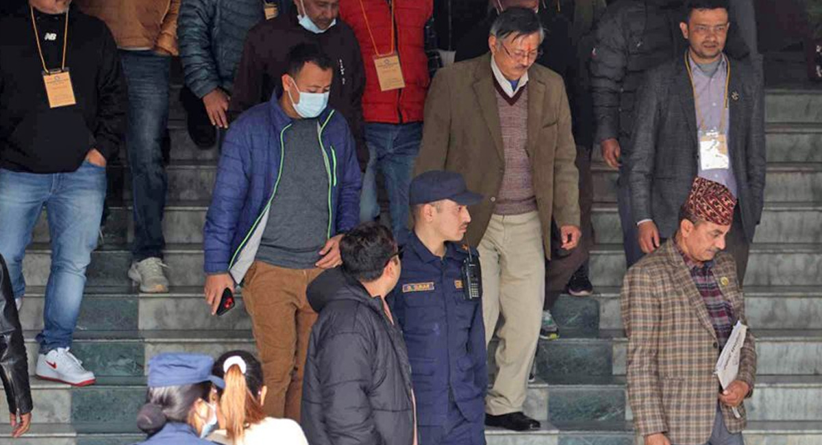 ४५ लाख धरौटी राखेर मात्रै थुनामुक्त भए बालकृष्ण खाँण, ७ महिनापछि कारागार वाहिर