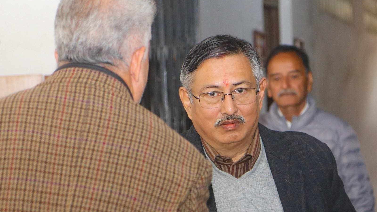 जेलबाट छुटेपछि बालकृष्ण खाँणले पहिलो पटक सानेपामा अनुहार देखाए
