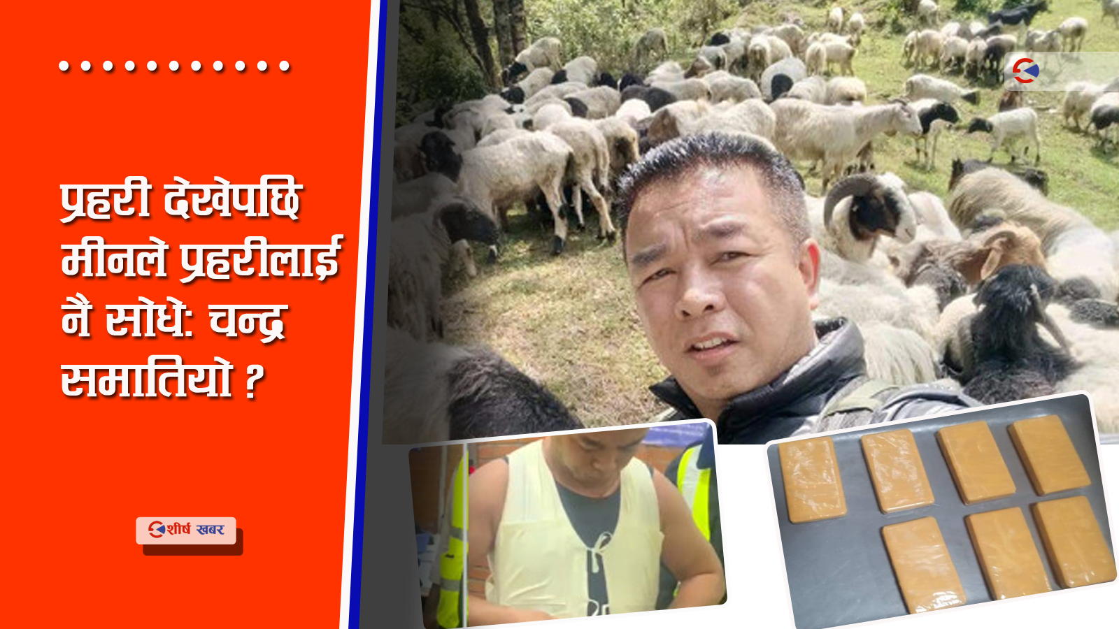 गोरखाको बारपाकमा भेडा गोठालो गर्ने चन्द्र यसरी बने सुन तस्कर