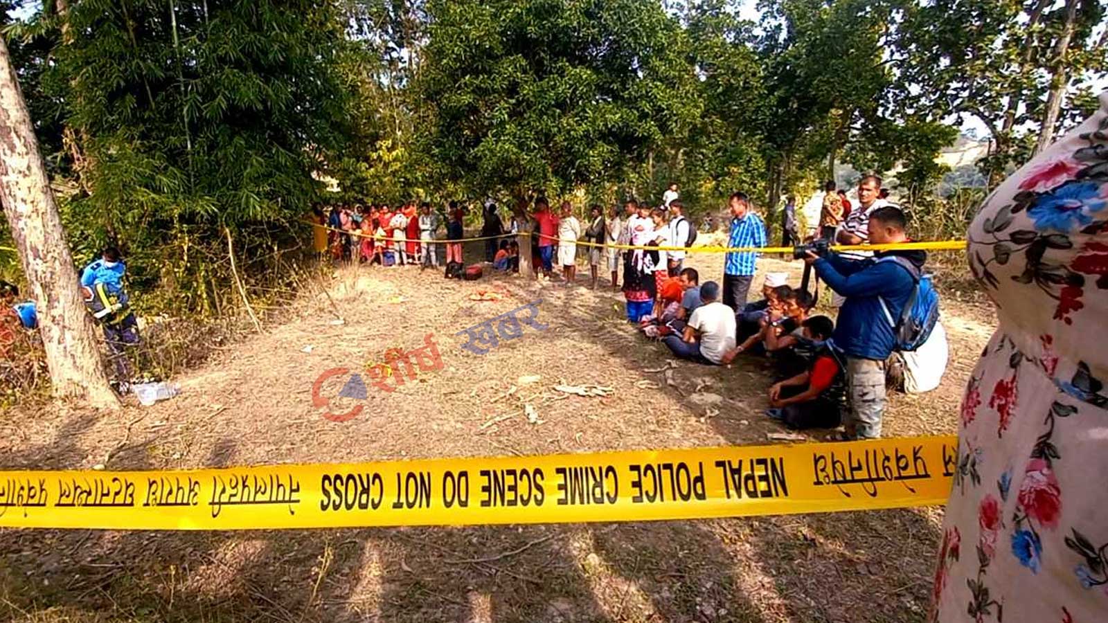 उदयपुरमा पतिको हत्या आरोपमा पत्नि पक्राउ, खाल्टोमा भेटियो ६० वर्षिय वृद्धको शव
