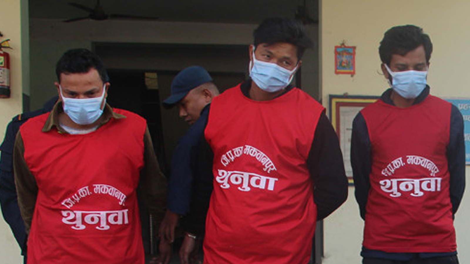 घरमा गोली हानेर ठूलोबुबासँग १ करोड डिमान्ड गर्ने भतिजोसहित ३ जना पक्राउ