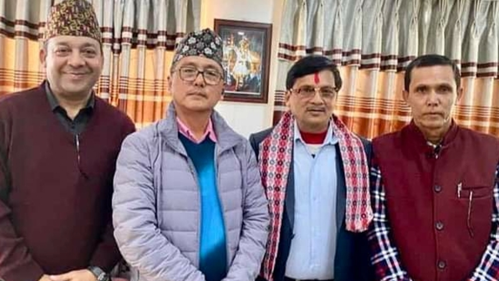 ब्लाष्ट दैनिकका सम्पादक तथा एमालेका प्रदेश सदस्य कार्की राप्रपामा प्रवेश