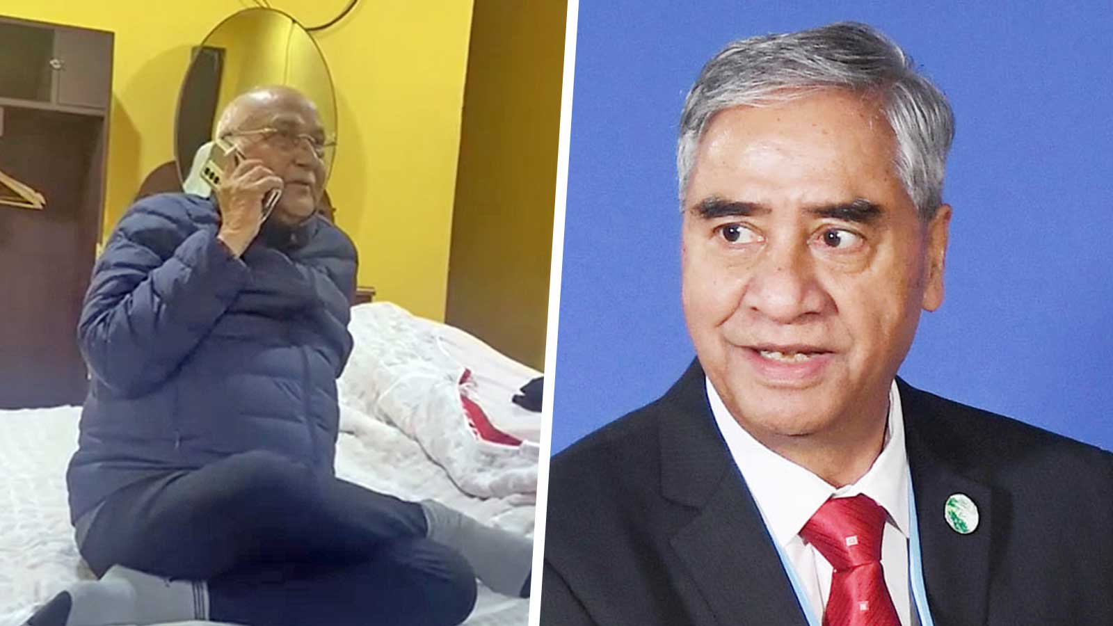 गन्यापधुरामा ओलीलाई अचानक आयो देउवाको यादः फोनमै सोधे – ‘ठिकै छ नी ?’