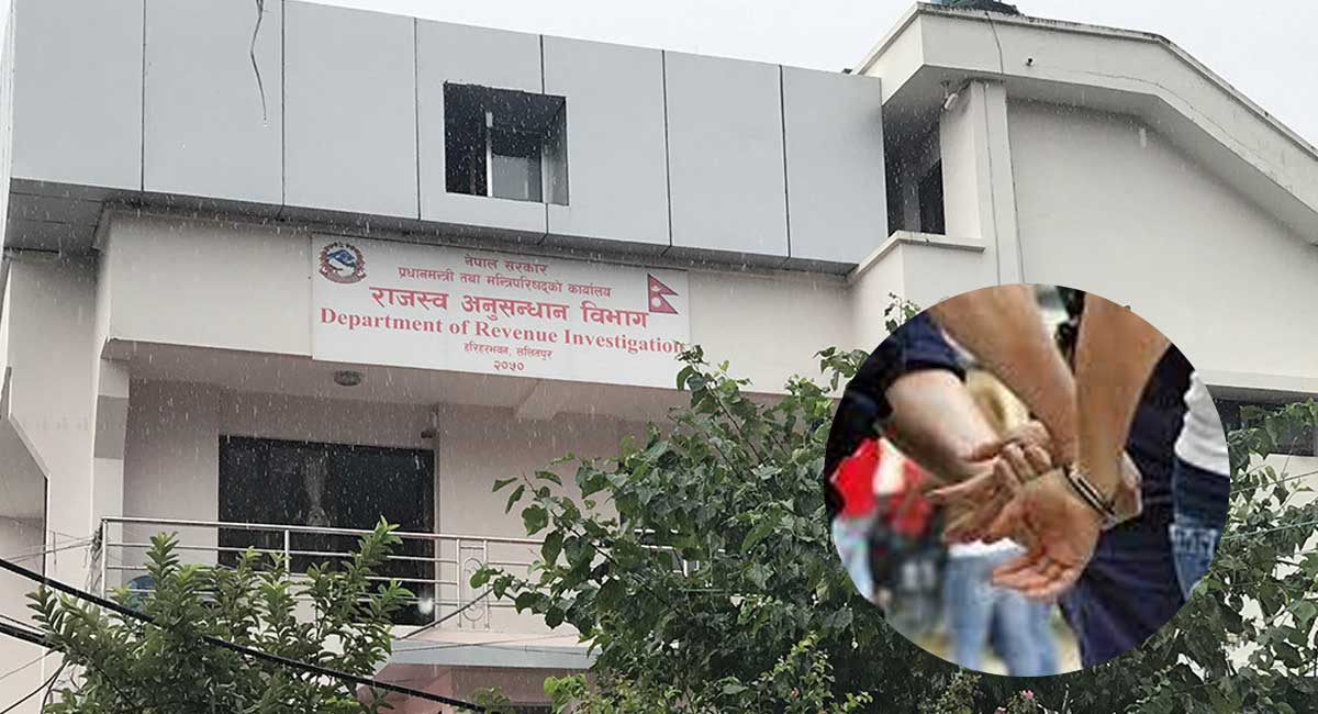कपडा व्यापारी नरेश अग्रवाल २ करोड नगदसहित पक्राउ