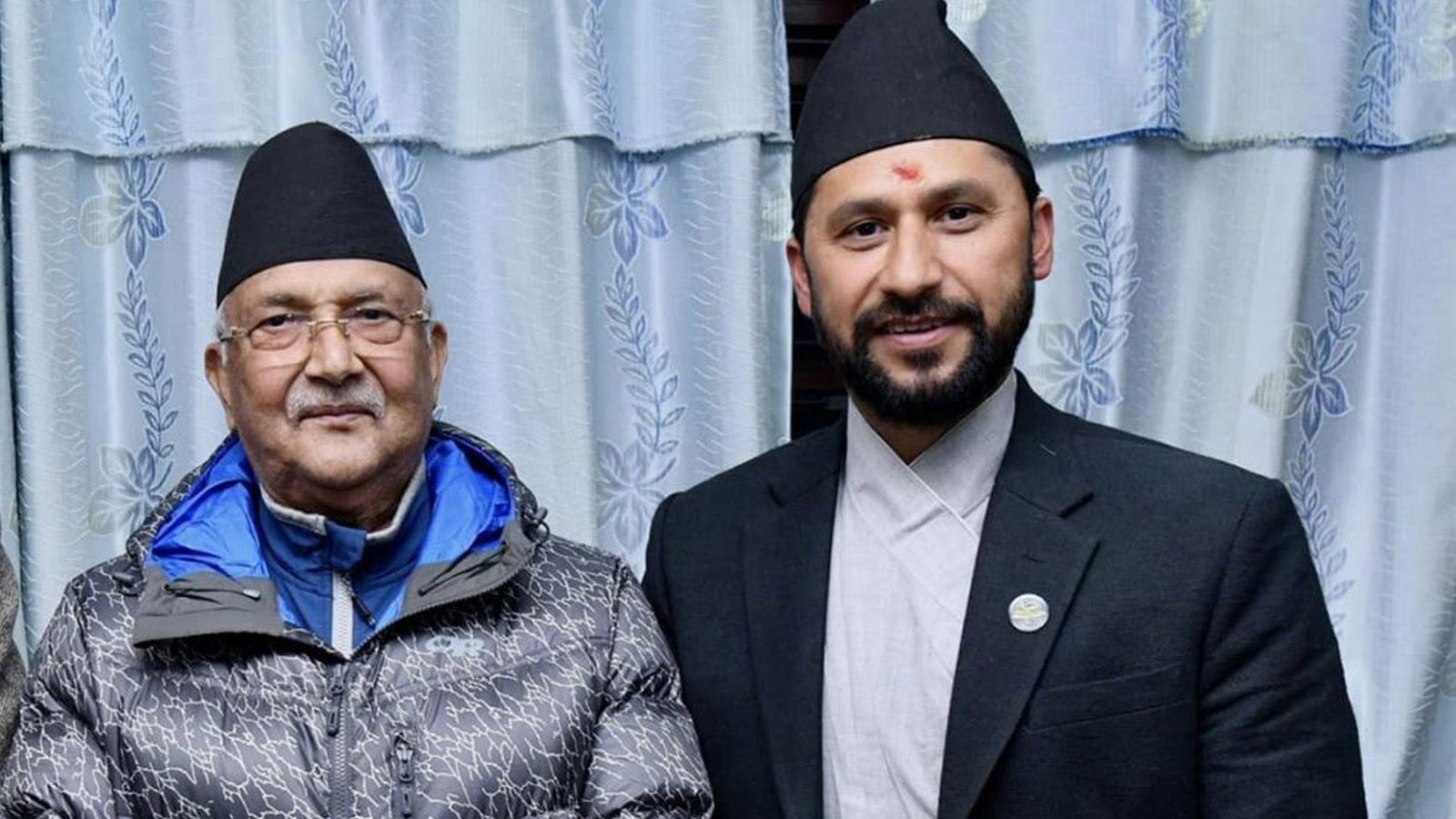 राष्ट्रियसभामा भाग खोजेर गठवन्धनमा दरार ल्याएपछि ओली–लामिछाने १ घण्टा बार्ता