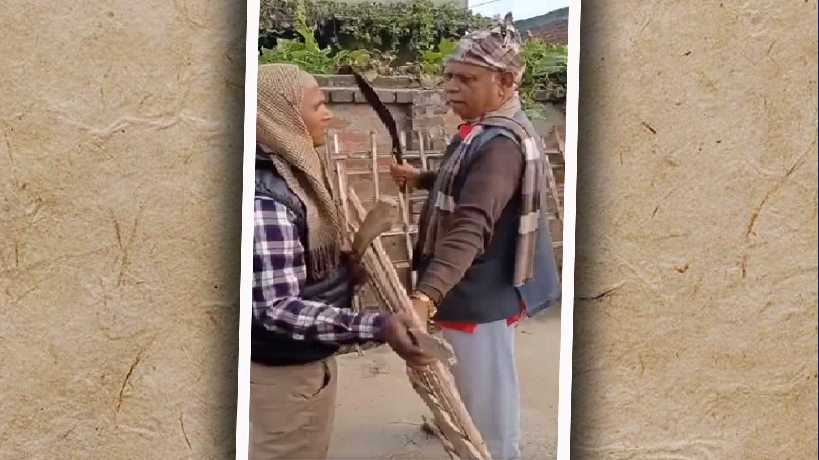 सिरहामा मिटरब्याज पीडितलाई खुकुरीको त्रास, आफनै घरमा छिर्न खोज्दा कुटपिट