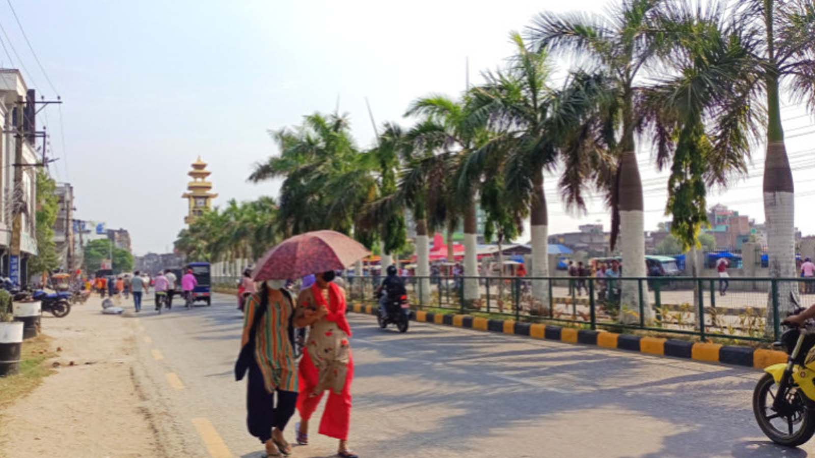 रौतहटको प्रदर्शन विरगञ्ज सर्यो, कर्फ्यु यथावत्