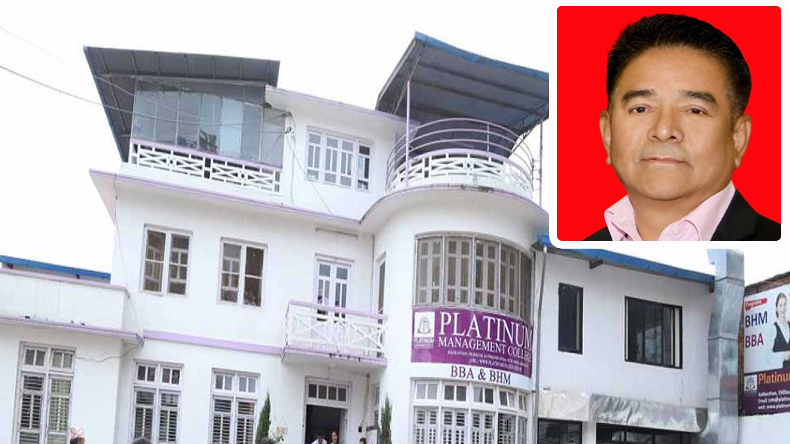 १४ किलो सुन तस्करीका मुख्य योजनाकार प्लाटिनम कलेजका सञ्चालक गुरुङ पक्राउ
