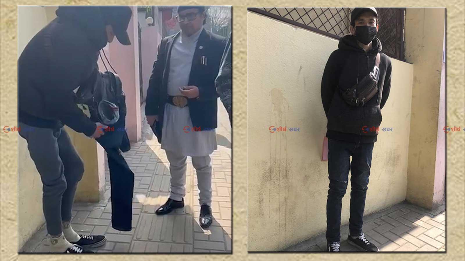 ललितपुर अदालतको गाईजात्राः सेवाग्राहीलाई गेटमै पाइन्ट खोलाएर ट्राउजरमा अदालत घुमायो