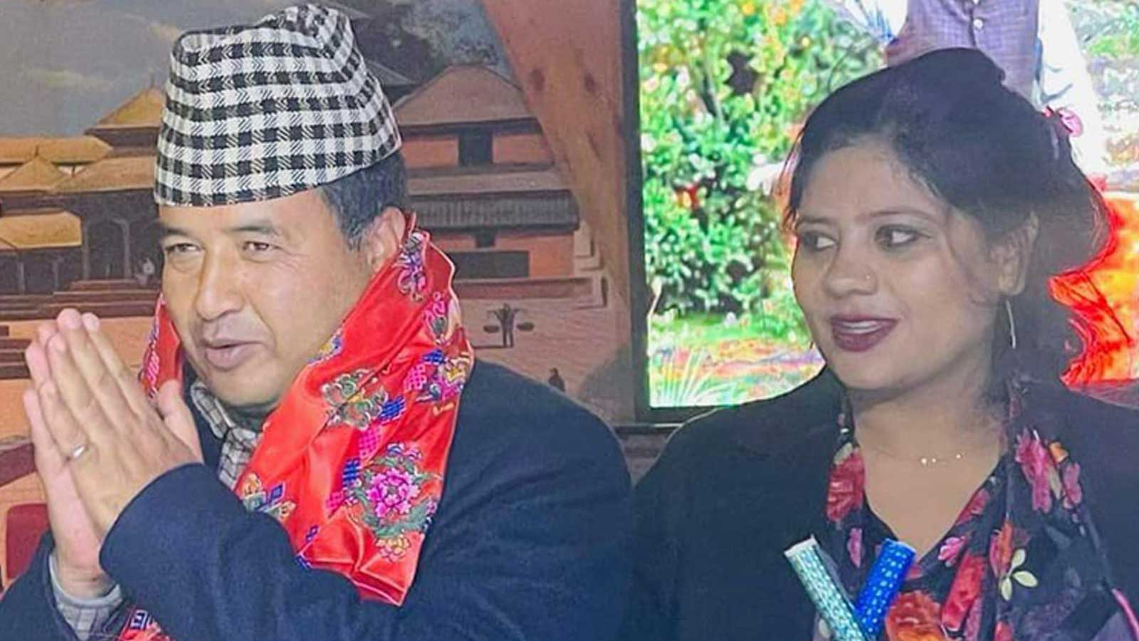 एमाले नेता महेश बस्नेतको प्रेमलिलाः घरवाली हुँदाहुँदै वाहरवालीलाई ५औं तलामा अपार्टमेन्ट
