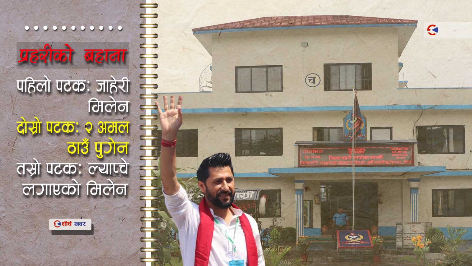 सहकारी ठगी प्रकरणमा रविविरुद्धको जाहेरी ‘लाप्चे मिलेन’ भन्दै प्रहरीले फिर्ता पठायो
