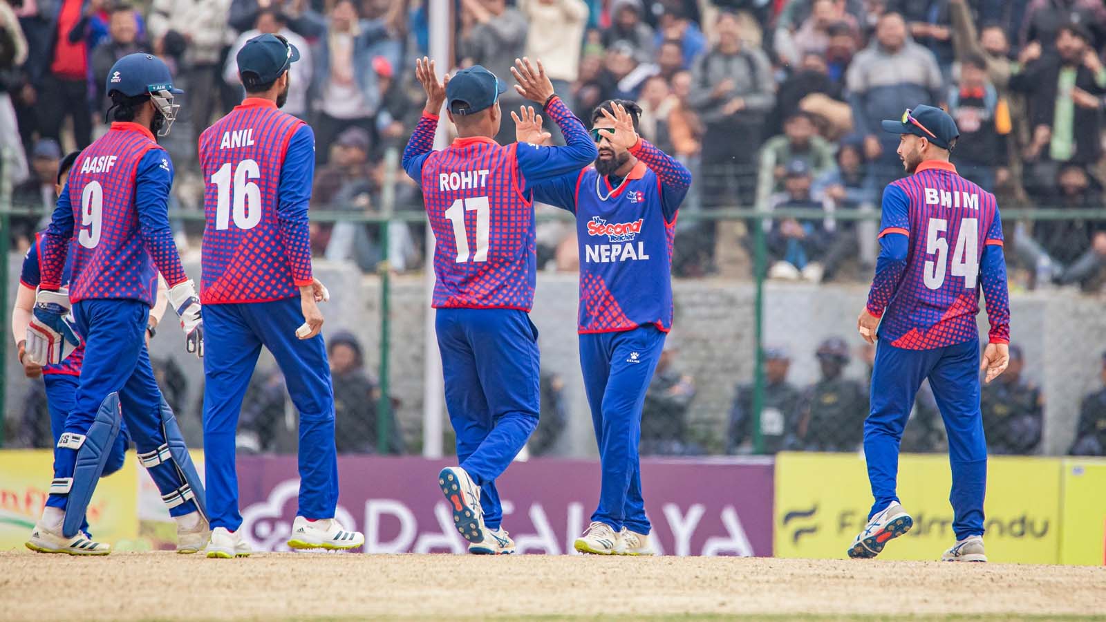 टी– २० त्रिकोणात्मक सिरिज आजदेखि सुरु, पहिलो खेलमा नेपाल नामिबियासँग भिड्दै