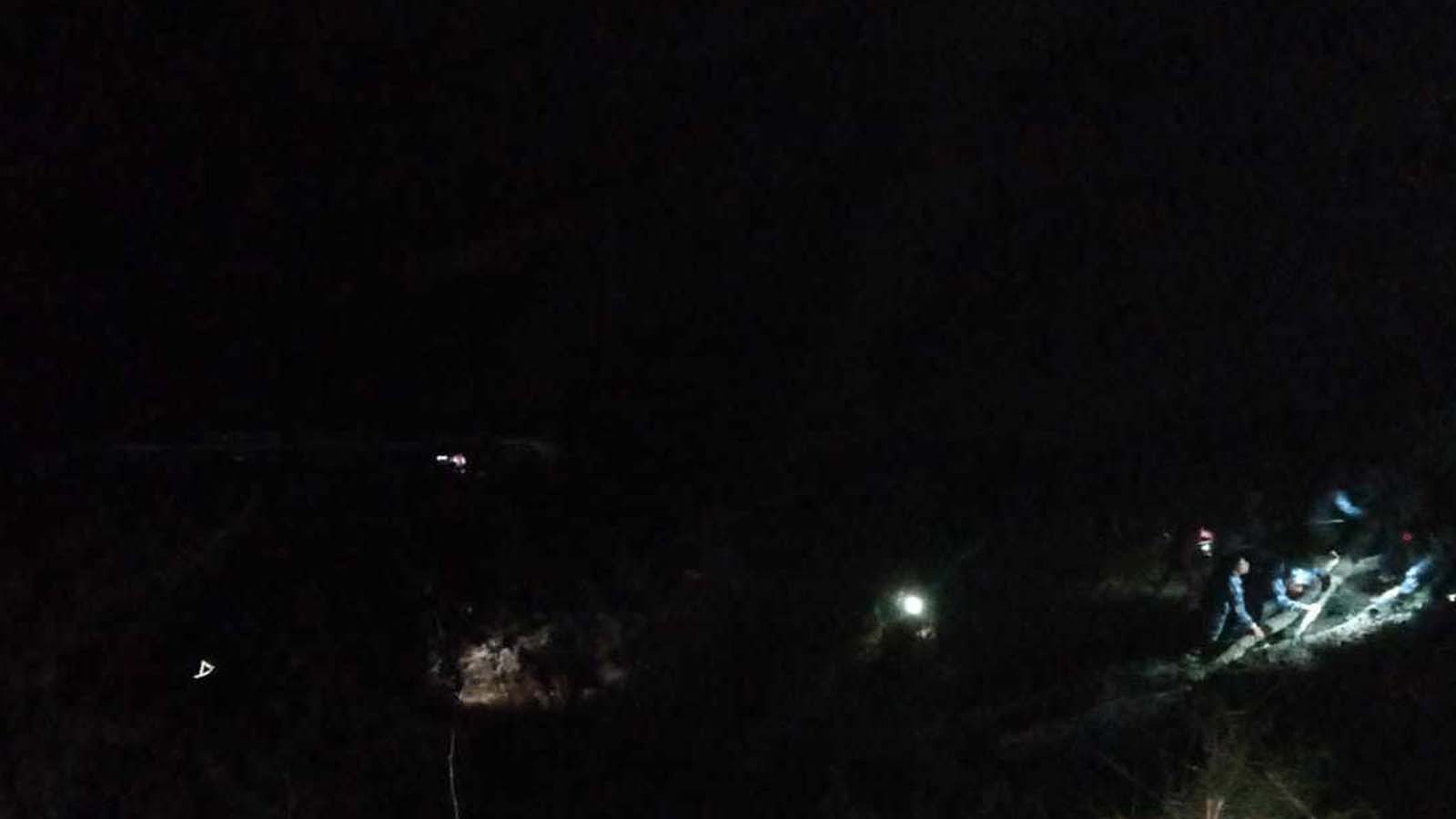 अपडेटः त्रिशुलीमा खसेको बसमा सवार ६ जनाको मृत्यु, ३३ को उद्वार