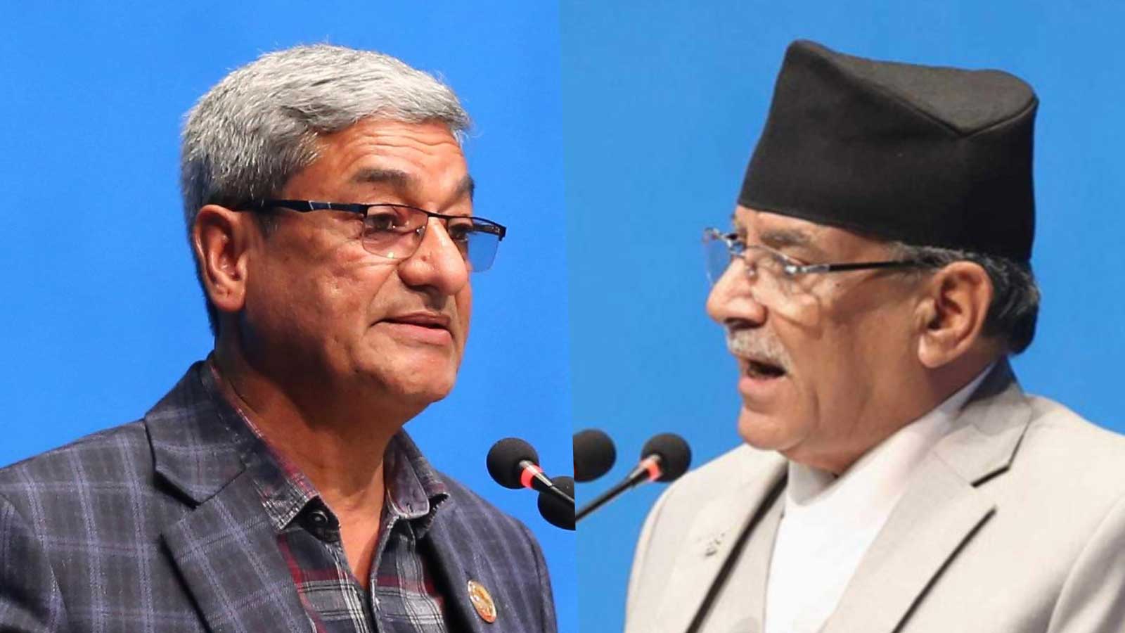 ‘१ जनासँग मगनी, अर्कोसँग लगनगाँठो कस्नुलाई उथलपुथल भनिँदैन’