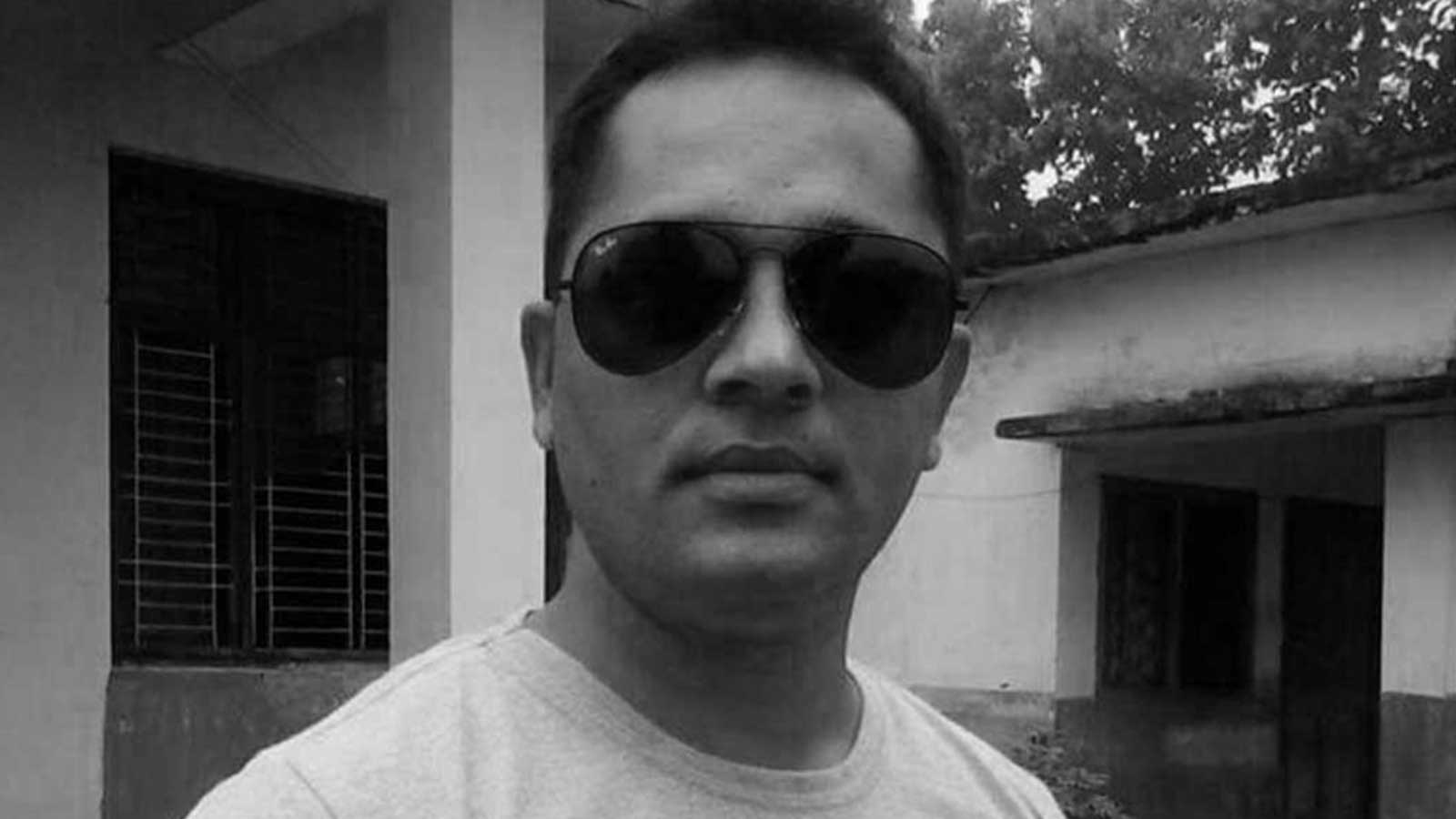 क्वार्टरभित्रै मृत फेला परेका सशस्त्रका डीएसपीको सुसाईड नोट भेटियो