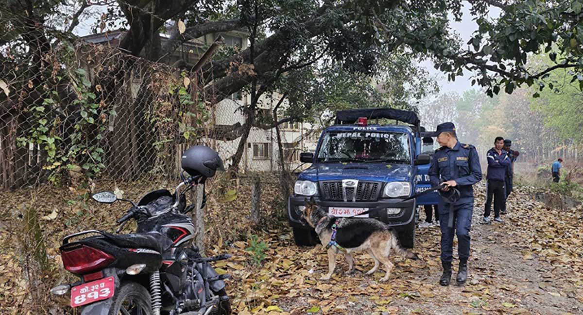 घोपा क्याम्पमा भेटियो किशोरीको शव, अन्त हत्या गरेर शव फालेको आशंका