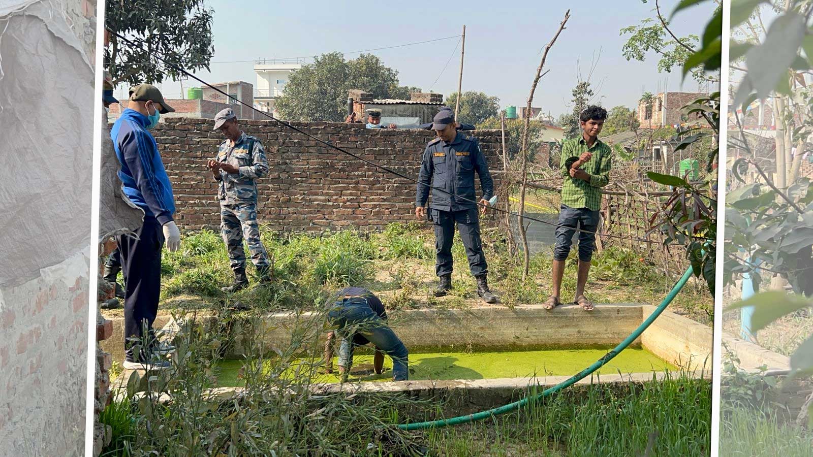 गोलबजारमा होटल सञ्चालक महिलाको हत्या, वेहोस भेटिएका श्रीमान शंकाको घेरामा