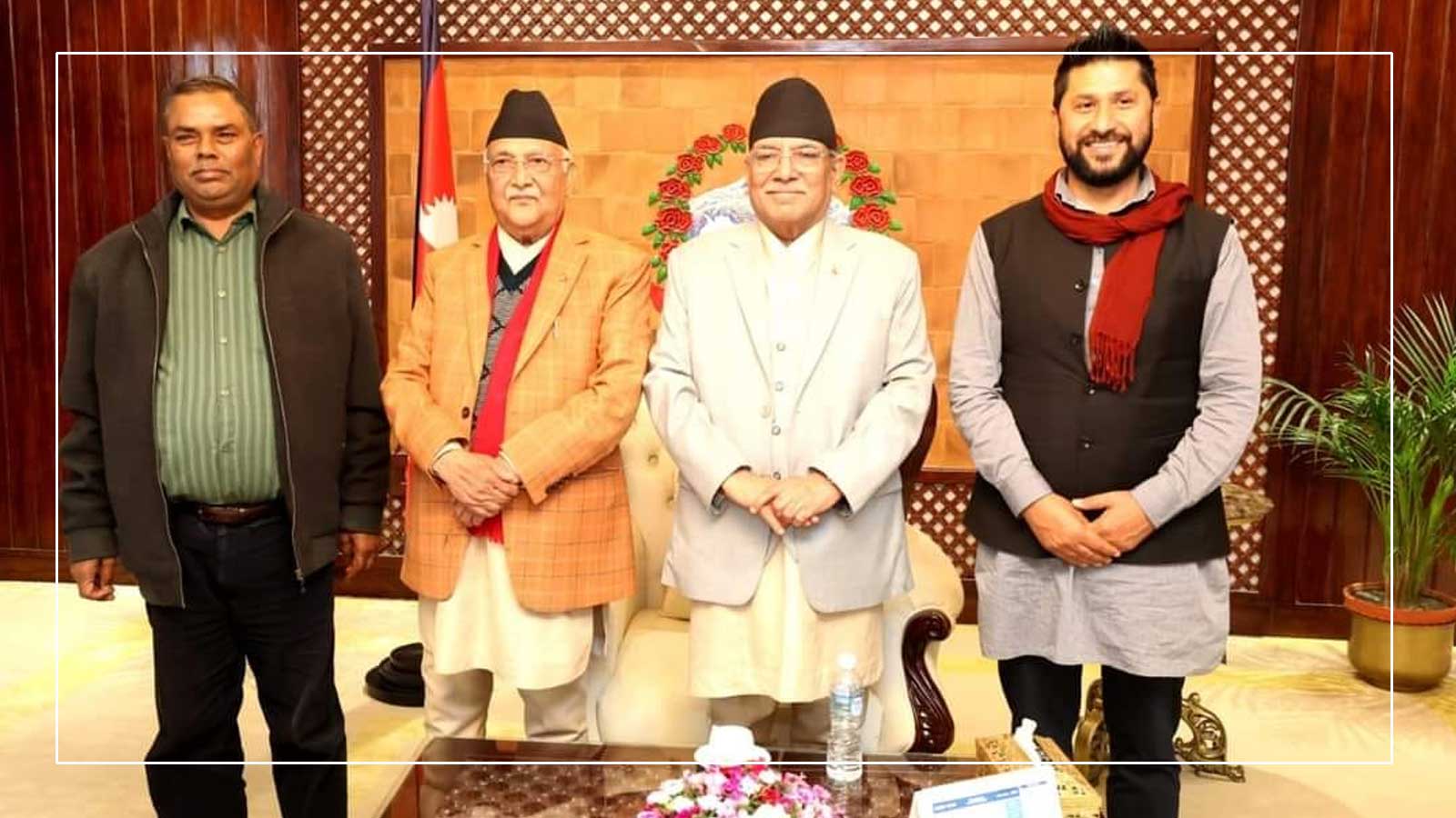 गठवन्धनमा ९ बुँदे सहमतिः ८ बुँदा सार्वजनिक, नवौं बुँदा केपी–प्रचण्डले लुकाए