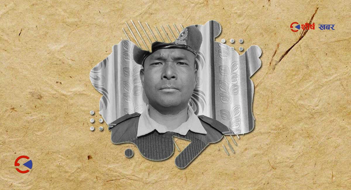 चट्याङ लागेर सहायक प्रहरी हवल्दार माझीको मृत्यु