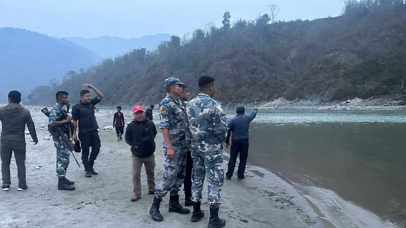 होली मनाएर नुहाउने क्रममा सुनकोशीमा वेपत्ता भएका तीनै जना बालबालिकाको शव भेटियो