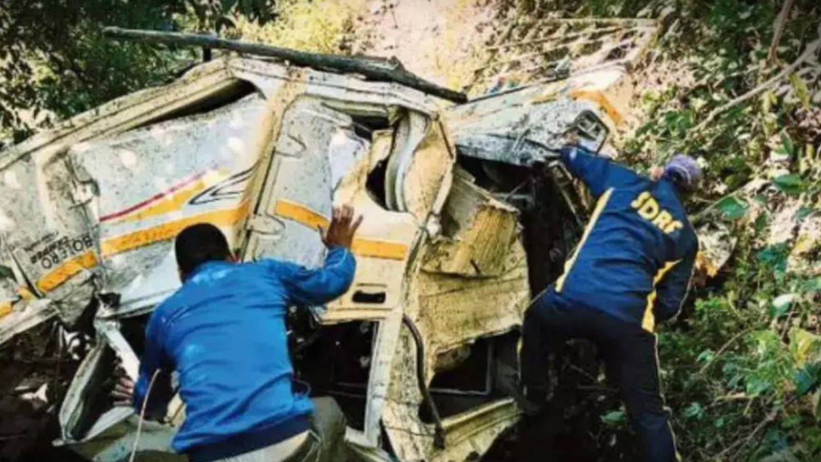 भारतको नैनीतालमा सवारी दुर्घटना हुँदा ७ नेपालीको मृत्यु