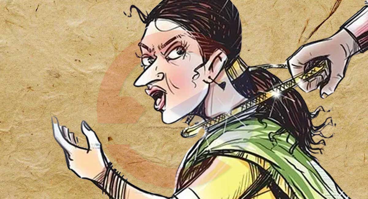 पोखरामा घाँटीको सिक्री थुतेर भाग्दै गरेका २ भारतीय महिला पक्राउ