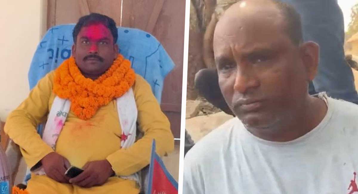 बाटोका कारण घर भत्किएको गुनासो गर्न गएका नागरिकलाई वडाध्यक्षले रुखमा बाँधेर कुटे