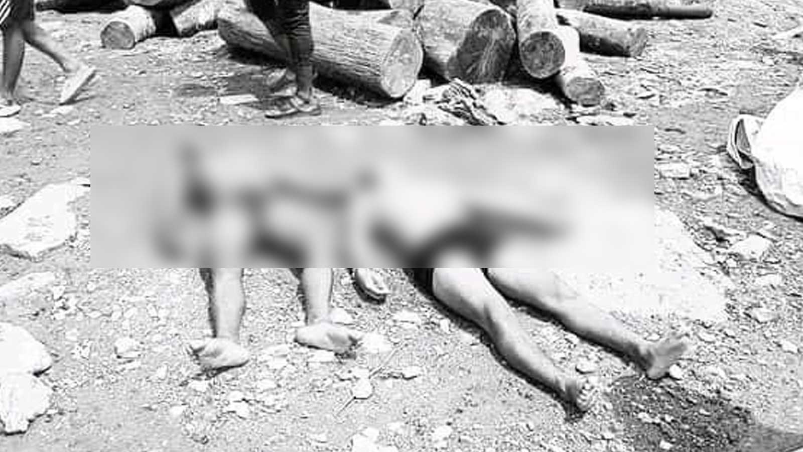 दुधकोशीमा नुहाउने क्रममा ट्याक्टरका चालक र सहचालकको मृत्यु